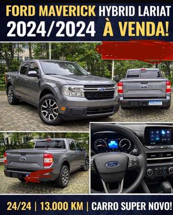 FORD MAVERICK 2.5 HYBRID LARIAT e-CVT